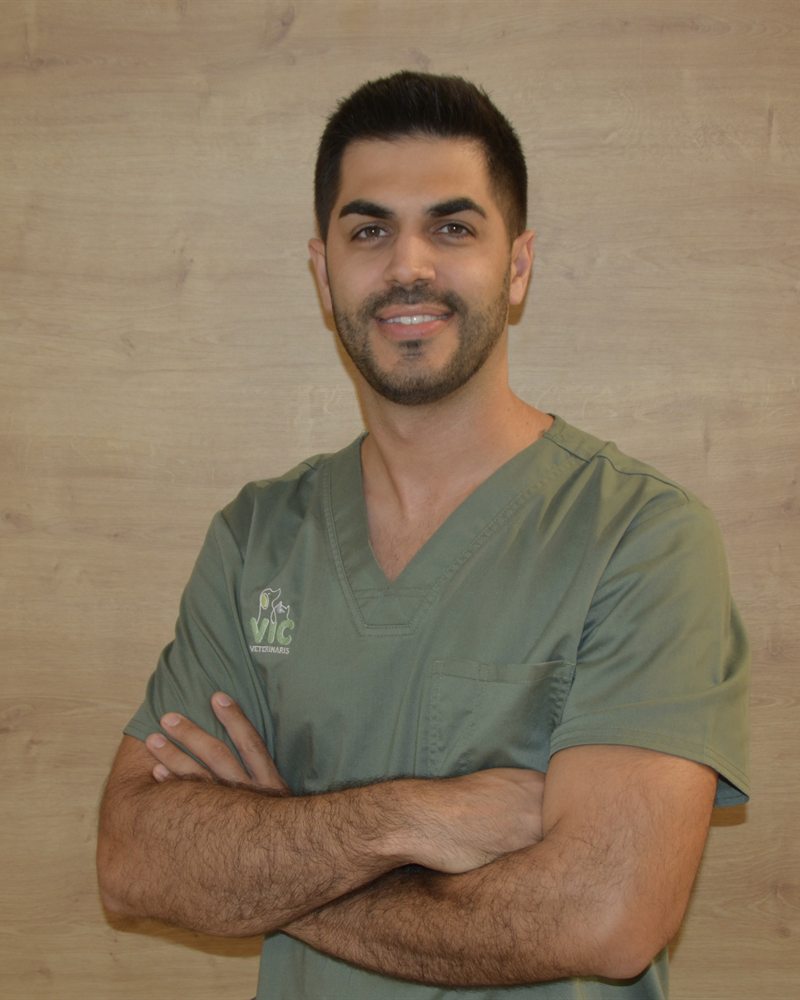 Isaac, veterinari de Vic Veterinaris